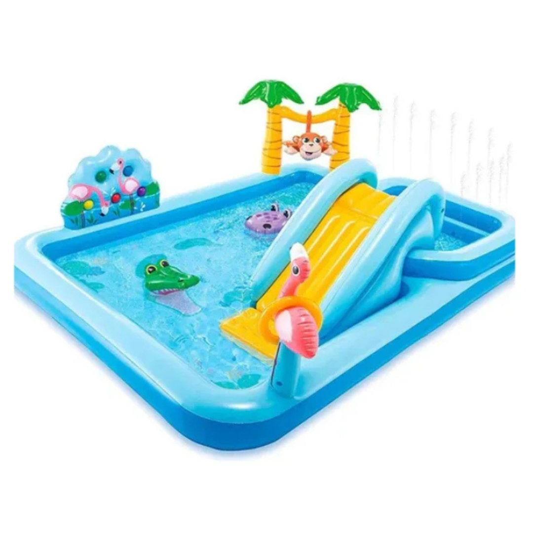 Adventure Play Centre Swimming Pool(8’5”X7’1”X2’9”) Inches